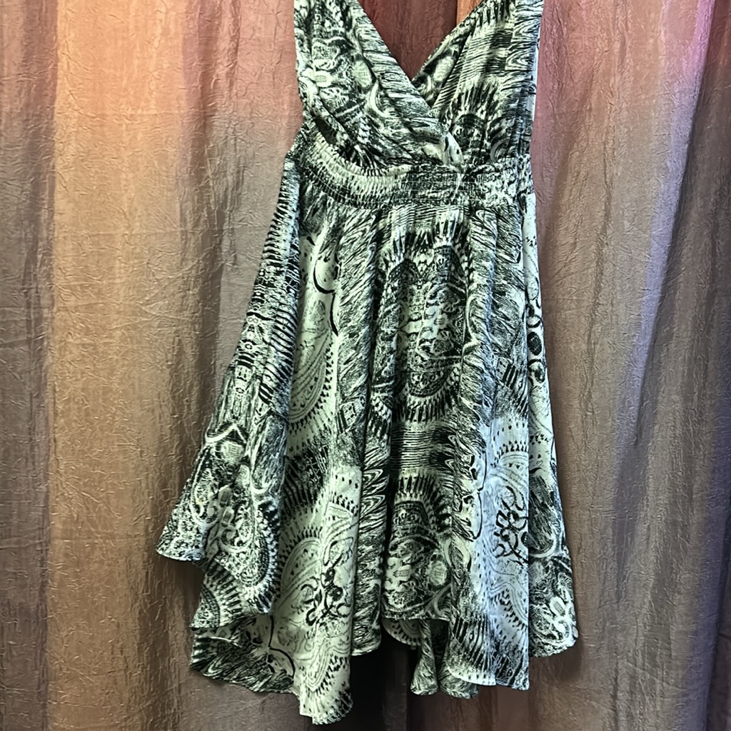 Ark & Co Black And White Dress Style # Dh19633w